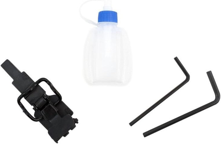 Adjustable Pneumatic Flooring Nailer for Hardwood & Decorative Trim Projects