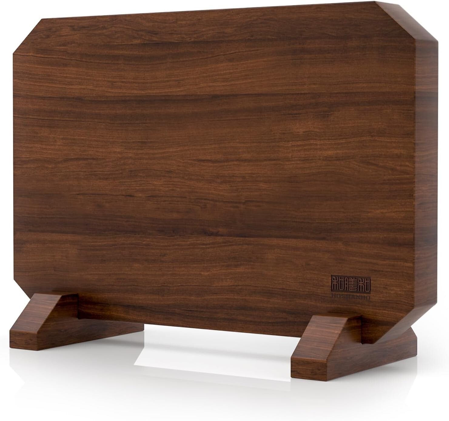 Double-Sided Magnetic Knife Holder with Non-Slip Feet - Modern Kitchen Essential