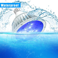 Load image into Gallery viewer, Vibrant RGBW 120V LED Pool Bulb - 40W Waterproof Light for Inground Pools