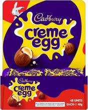 Load image into Gallery viewer, Indulgent 48-Pack Creme Eggs - The Must-Have Easter Chocolate Treat!