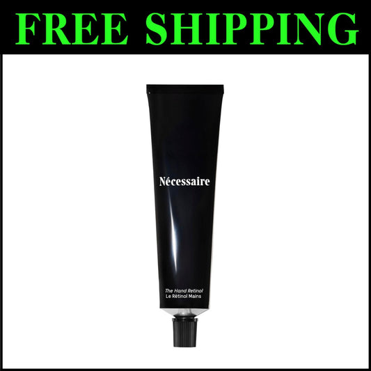 Dermatologist-Tested Hand Repair Serum with Pure Retinol & Nourishing Aloe Vera