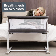 Load image into Gallery viewer, Portable Baby Bassinet with Machine Washable Cover - Easy Night Care Solution