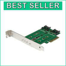 Load image into Gallery viewer, 3-Port M.2 NGFF Adapter Card - Boost Your Laptop &amp; PC Storage Effortlessly