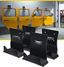 Load image into Gallery viewer, Heavy Duty Jeep Door Storage Hangers - Rust Resistant Bracket Set for All Models