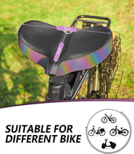 Load image into Gallery viewer, Extra Large Bike Seat with Memory Foam &amp; Waterproof Cover for Ultimate Comfort