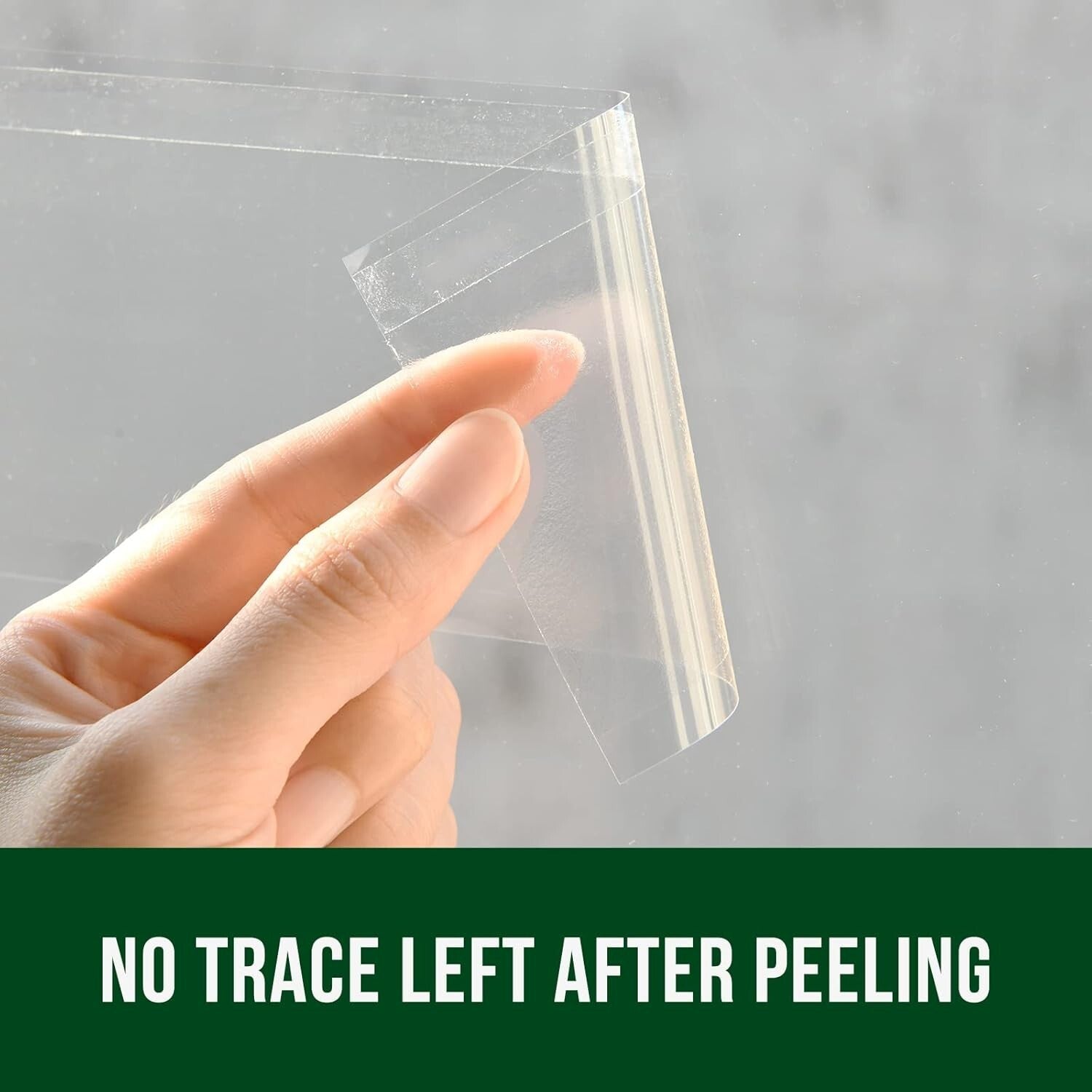 Non-Toxic Indoor Fly Sticky Traps - 120 Pack Window Decals for Clean Catching