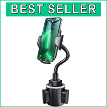 Load image into Gallery viewer, Universal Car Phone Mount with 360° Rotation and Expandable Base - 2025 Edition