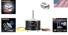 Load image into Gallery viewer, Upgrade Your AC with 1/5HP 1075RPM Fan Motor - Overheat Protection Included