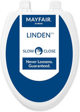 Load image into Gallery viewer, Quick Install White Elongated Toilet Seat 2-Pack - Non-Slip Heavy Duty Design