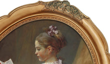 Load image into Gallery viewer, 11x14 Vintage Gold Baroque Frame with Glass - Perfect for Gallery Wall Display