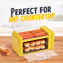 Load image into Gallery viewer, Sizzling Hot Dog Roller Oven - Extra Large Capacity for Parties &amp; Gatherings