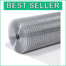 Load image into Gallery viewer, Durable 48" x 50' Hardware Cloth - 1/2" Mesh for Gardens &amp; Wildlife Security