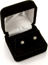 Load image into Gallery viewer, Elegant 14k Gold Ball Stud Earrings with Secure Screw Back - Gift-Ready Sizes