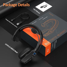 Load image into Gallery viewer, Long Battery Life Bluetooth Headset with Active Noise Cancellation for Truckers