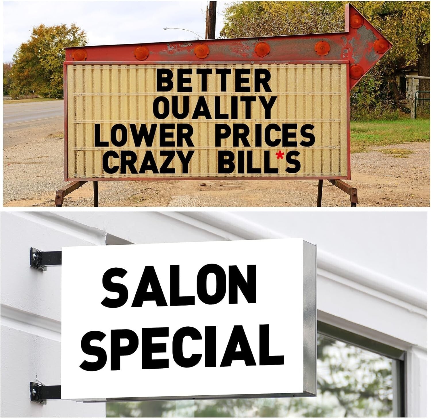 Acrylic Changeable Sign Letters - 300 Pcs for Easy Message Creation - 4'' & 5''