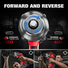 Load image into Gallery viewer, Lightweight Cordless Impact Driver with 4000mAh Battery - Ideal for Mechanics