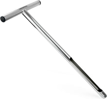 Load image into Gallery viewer, 21-Inch Stainless Steel Soil Sampler Probe with T-Style Handle for Gardeners