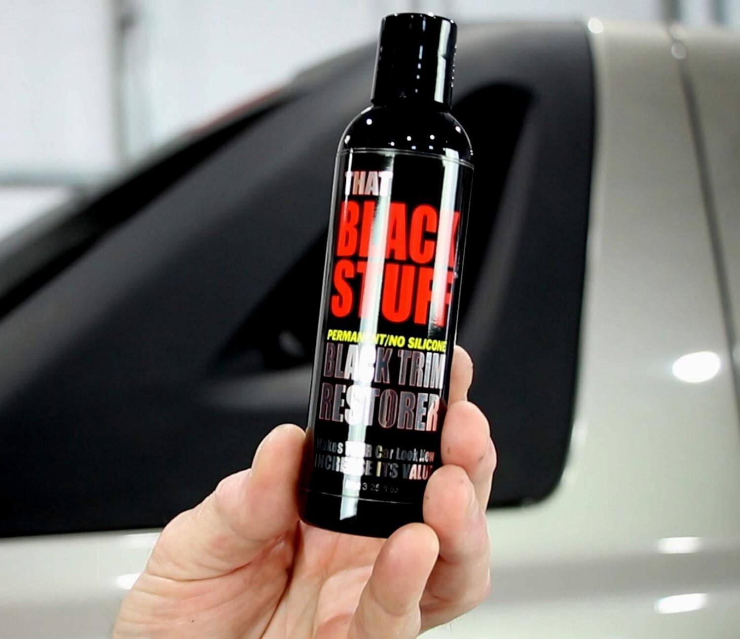 Nano Acrylic Black Trim Restorer - Instantly Revitalize Your Plastic Surfaces