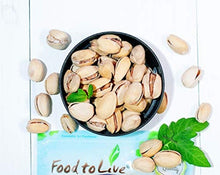 Load image into Gallery viewer, Bulk California Roasted &amp; Salted Pistachios - 25lbs of Healthy Snack Delight
