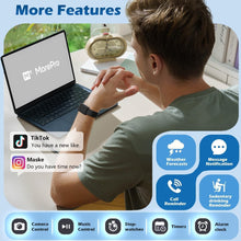 Load image into Gallery viewer, Health Monitoring Smart Watch with 1.57" Touch Screen, Waterproof &amp; Long Battery