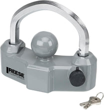 Load image into Gallery viewer, Premium Heavy-Duty Trailer Coupler Lock for 1-7/8, 2, and 2-5/16 Couplers