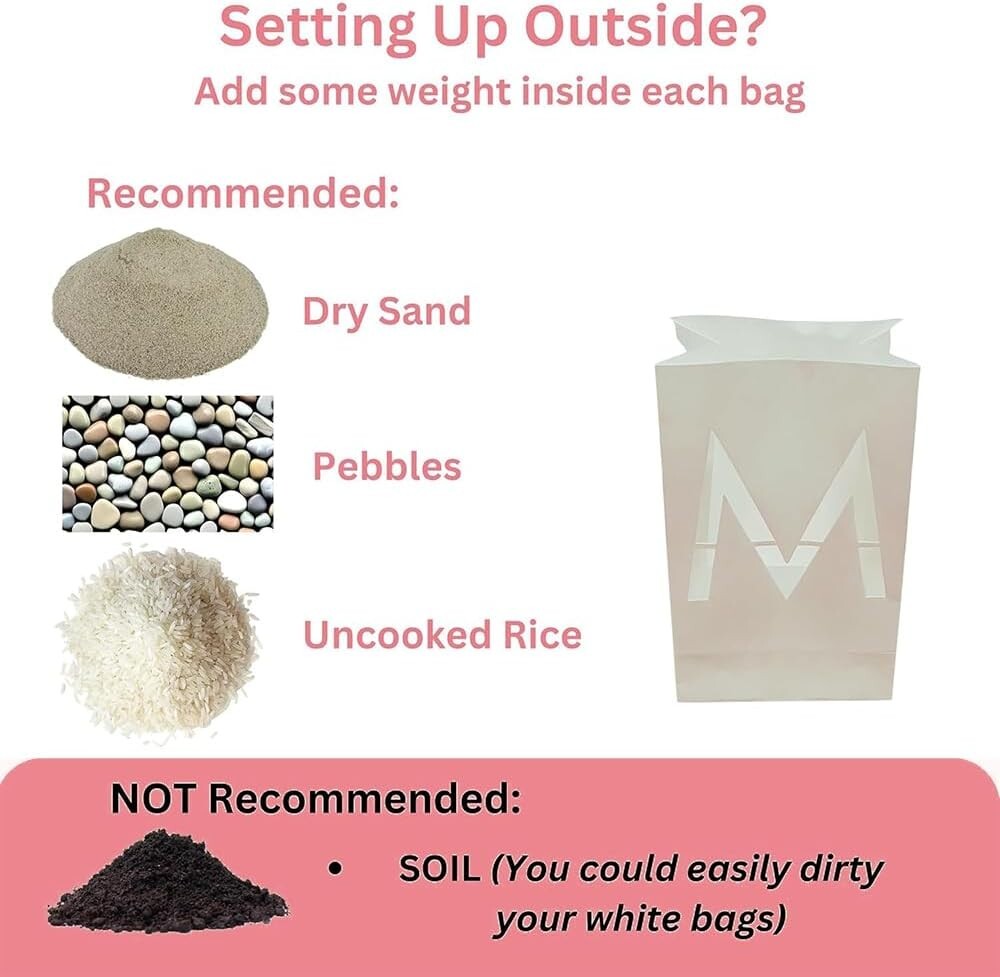 Unforgettable Congratulations Banner Set with Tealights & Decorative Rose Petals