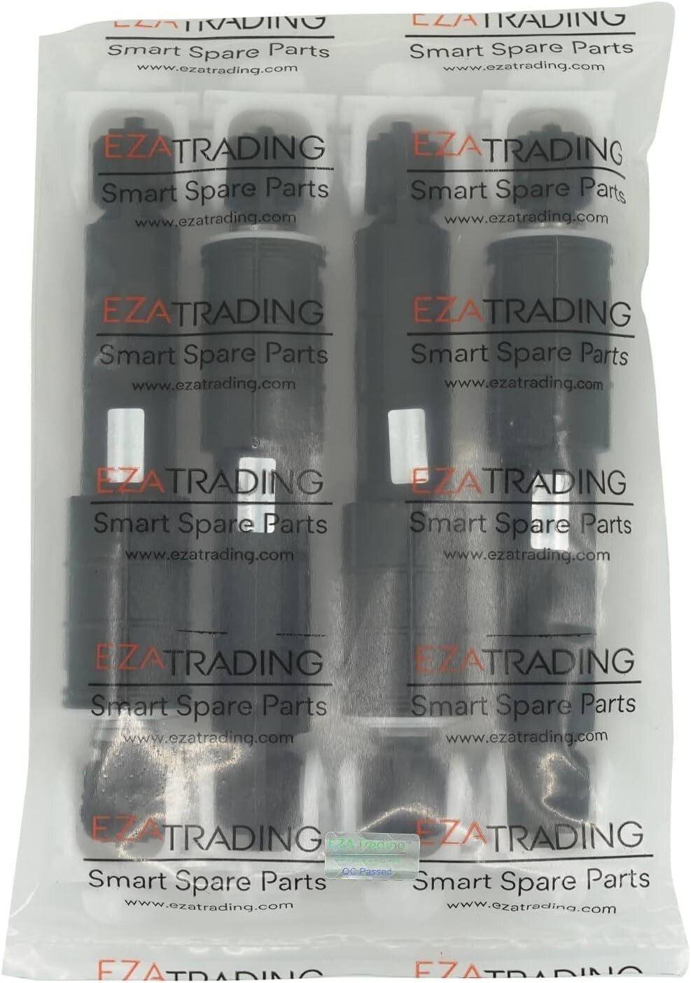 Durable 4-Pack Shock Absorbers for Kenmore, Whirlpool Washers - Noise Reduction