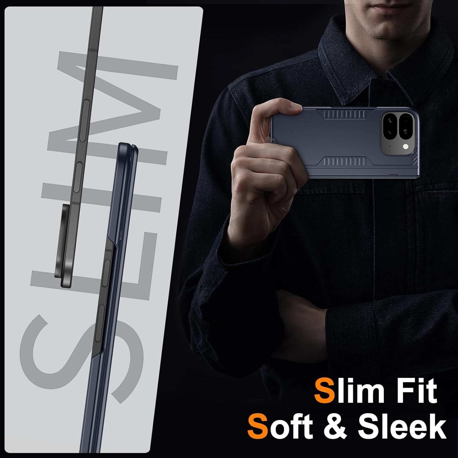 Multi-Functional Google Pixel 9 Pro Fold Case with Wireless Charging & Kickstand