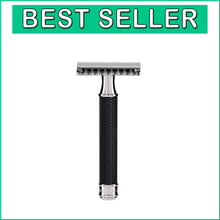 Load image into Gallery viewer, Barbershop Quality Double Edge Razor with Classic Open Comb for Everyday Use