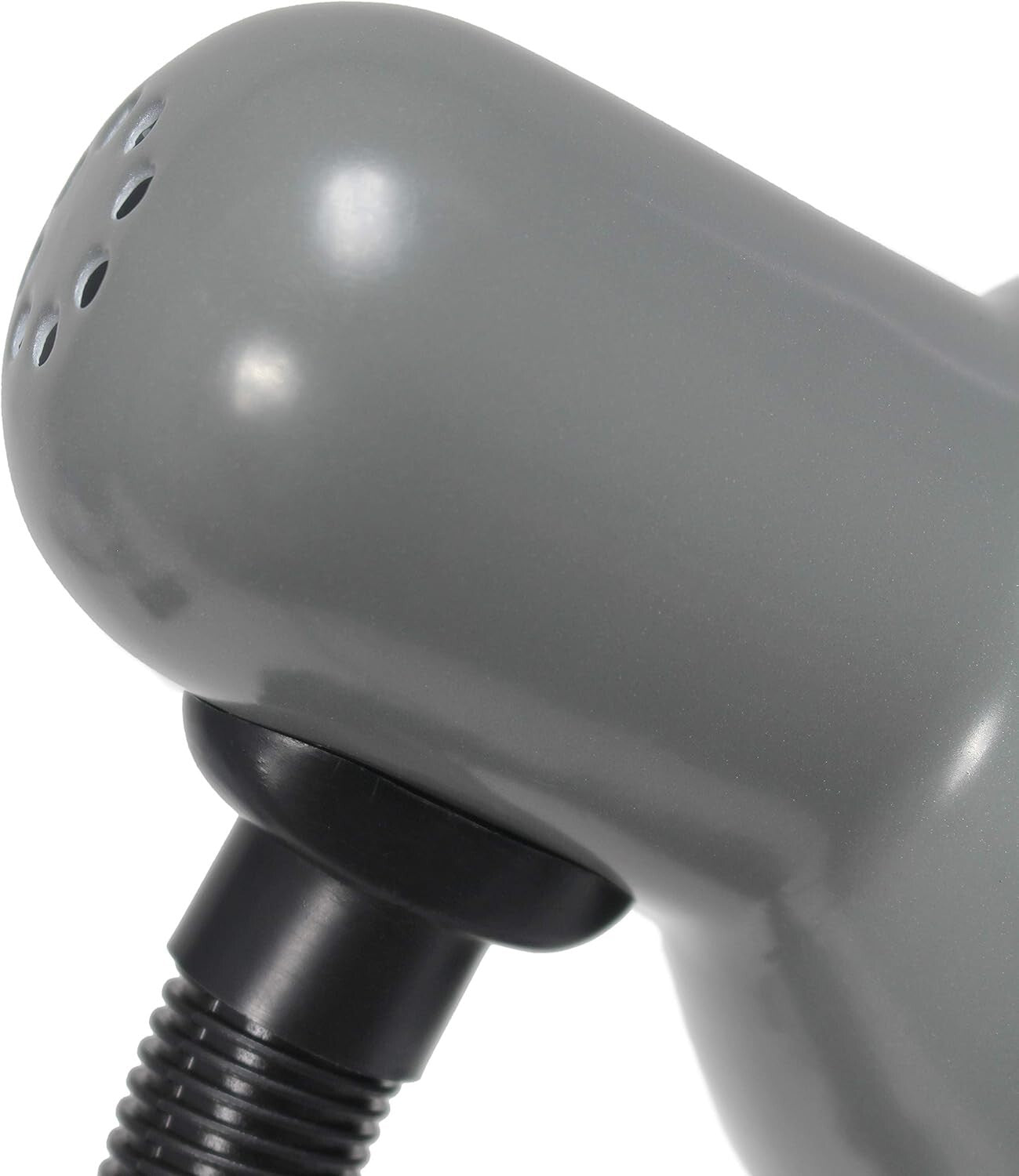 Modern Gray Desk Lamp Set of 12 with Adjustable Height & LED Convenience