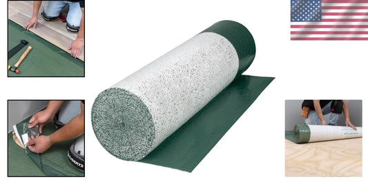 First Step Premium Underlayment 630 sq. ft. Roll - Soundproof & Comfortable