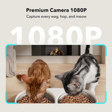 Load image into Gallery viewer, Automatic Feeder with Night Vision Camera - Watch &amp; Feed Your Pets Remotely