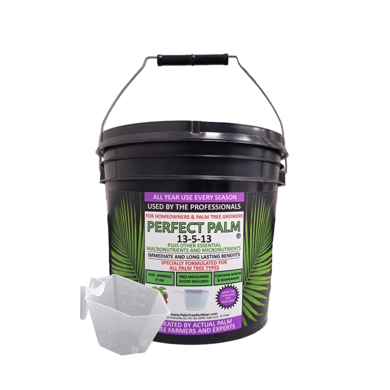 Premium 7 LB Palm Tree Fertilizer with Control Release – Ultimate Nutrient Boost