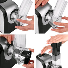 Load image into Gallery viewer, Professional 5-in-1 Electric Salad Shooter &amp; Spiralizer for Effortless Cooking