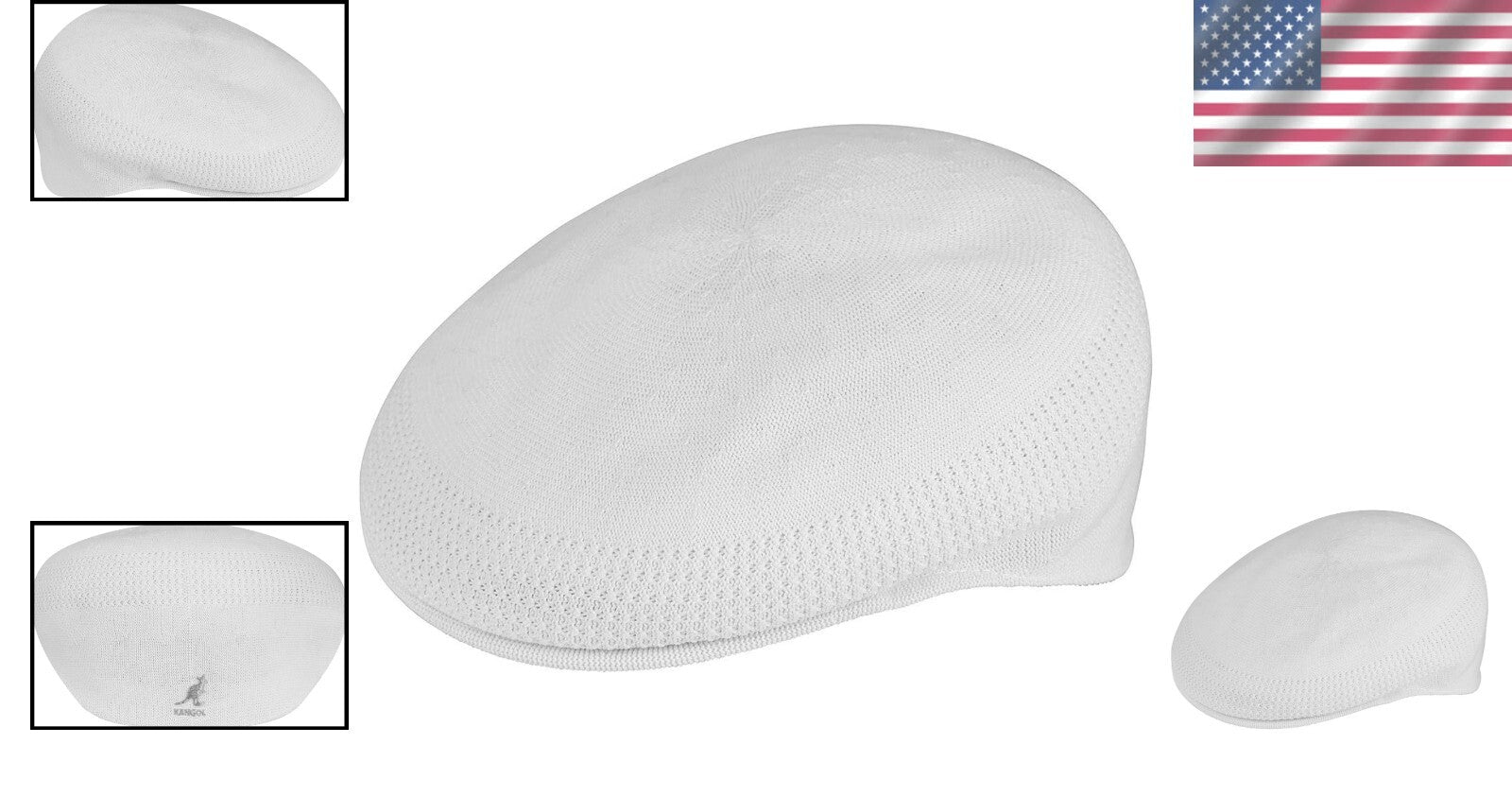 Lightweight Unisex Ivy Flat Cap with 2" Brim - Stylish Summer Essential