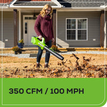 Load image into Gallery viewer, Effortless Battery-Powered 40V String Trimmer/Blower Set - Ideal for Homeowners