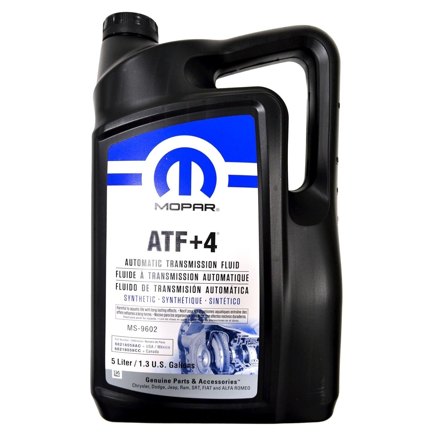 ATF+4 Synthetic Automatic Transmission Fluid 5L - 3 Pack for Optimal Performance