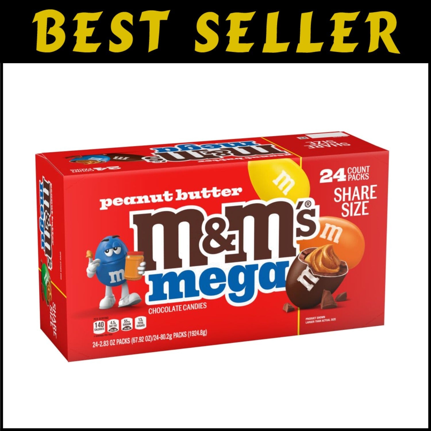 Delicious Chocolate Peanut Butter Candies - Perfect 2.83 oz Bags for Gifting