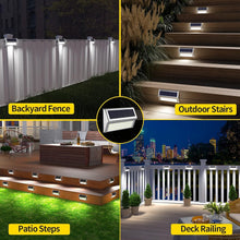 Load image into Gallery viewer, Energy-Saving Outdoor Solar Lights - Waterproof Stainless Steel Lighting Kit