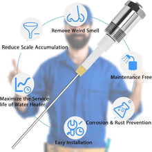 Load image into Gallery viewer, Corrosion-Resistant Electric Anode Rod for Enhanced Water Quality - 9.4 Inches