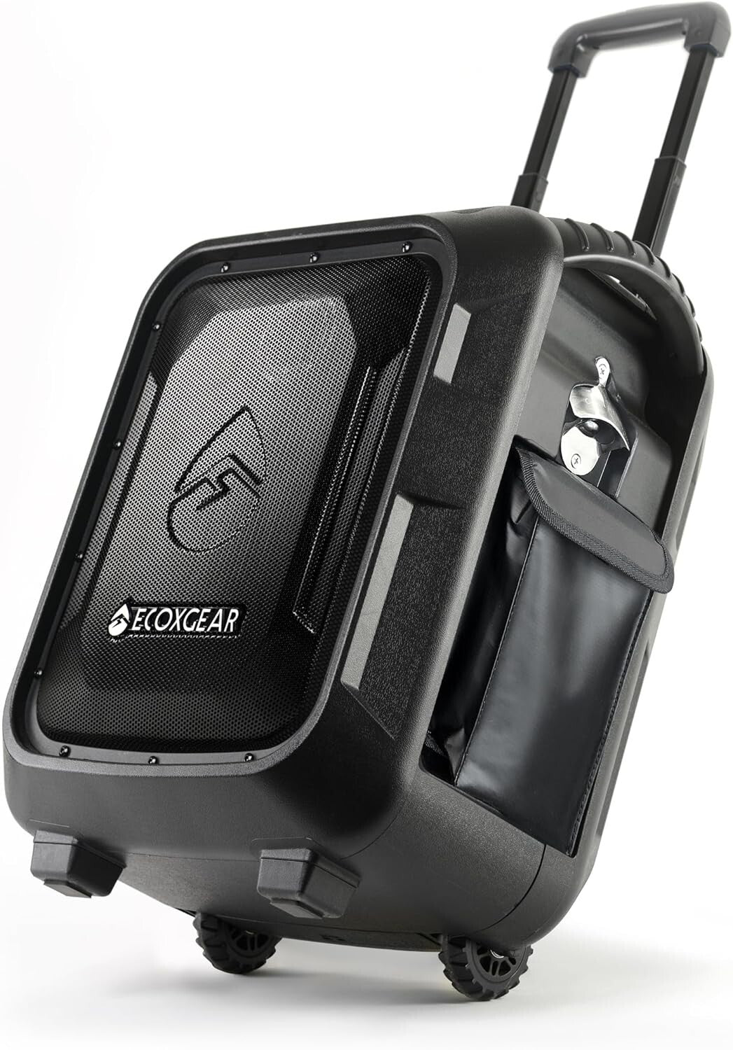 100W EcoBoulder+ Waterproof Bluetooth Speaker with PA System - Portable & Rugged