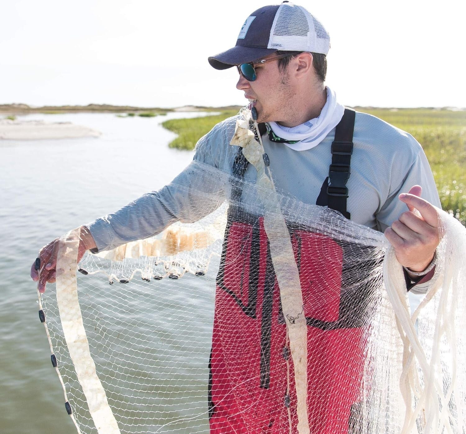 Men's Quick-Access Pilot Rain Bib with Zip Pockets - Fishing & Hunting Essential