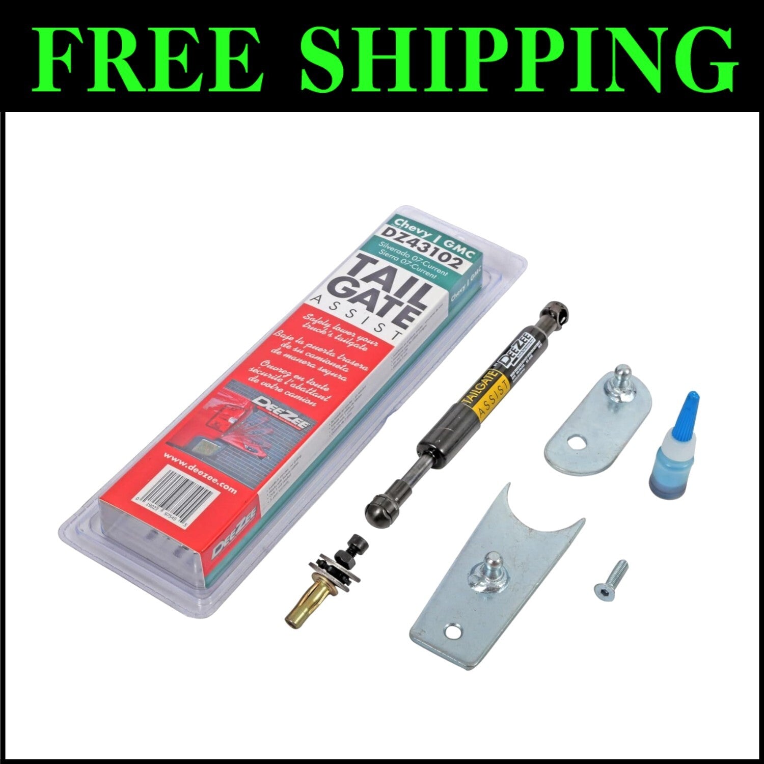 Durable Alloy Steel Tailgate Assist for 2019+ Chevy/GMC Silverado/Sierra