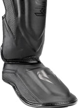 Load image into Gallery viewer, Professionally Designed Elite Evo Shin Guards - Lightweight &amp; Reinforced Support