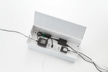 Load image into Gallery viewer, Compact &amp; Elegant Cable Box for Power Strips – Stylish Desktop &amp; Floor Storage