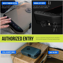 Load image into Gallery viewer, LifePod 2.0 Lockable Travel Case with Removable Tray - Full-Size Capability