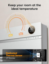 Load image into Gallery viewer, Rapid Heating Wall-Mounted Heater with Digital Display &amp; Remote Control Function