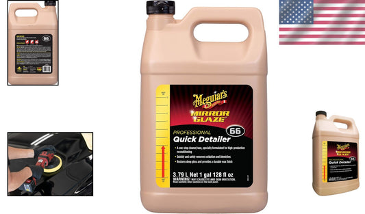 One-Step Quick Detailer with Paint Protection - 1 Gal, Ideal for Professionals