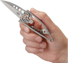 Load image into Gallery viewer, Gentleman Snap Lock Folding Knife: 2.55" Satin Blade with Quick Release Lanyard