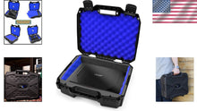 Load image into Gallery viewer, Crushproof 15" Hard Shell Laptop Case with Foam for Safe Travel &amp; Storage